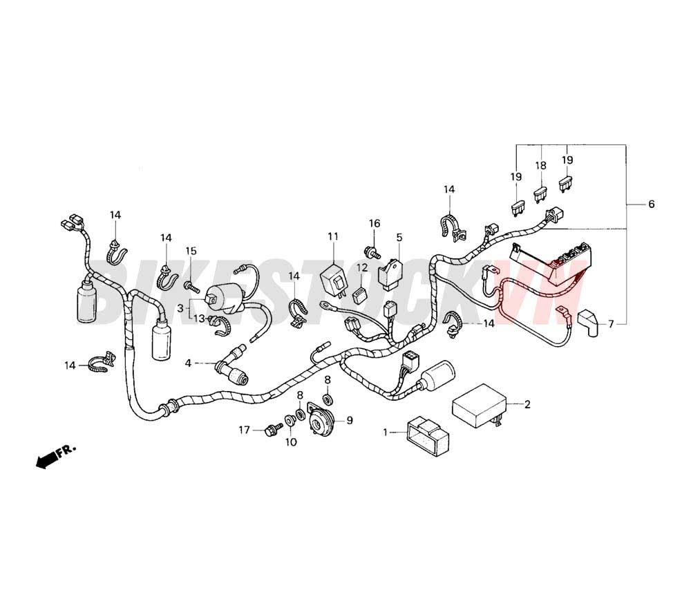 WIRE HARNESS