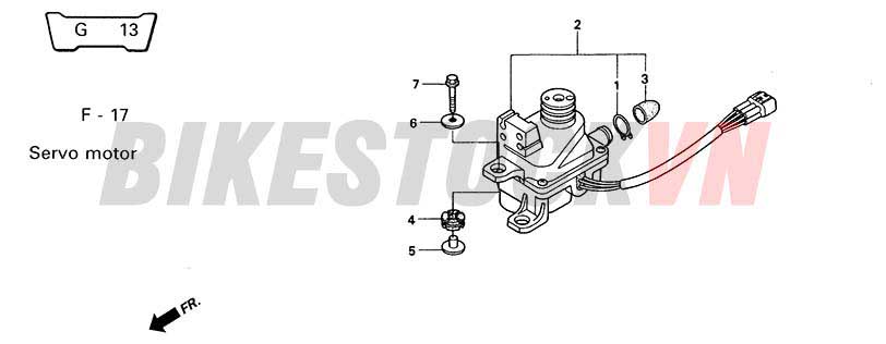 F-17_SERVO MOTOR