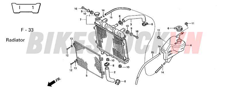 F-33_KÉT TẢN NHIỆT