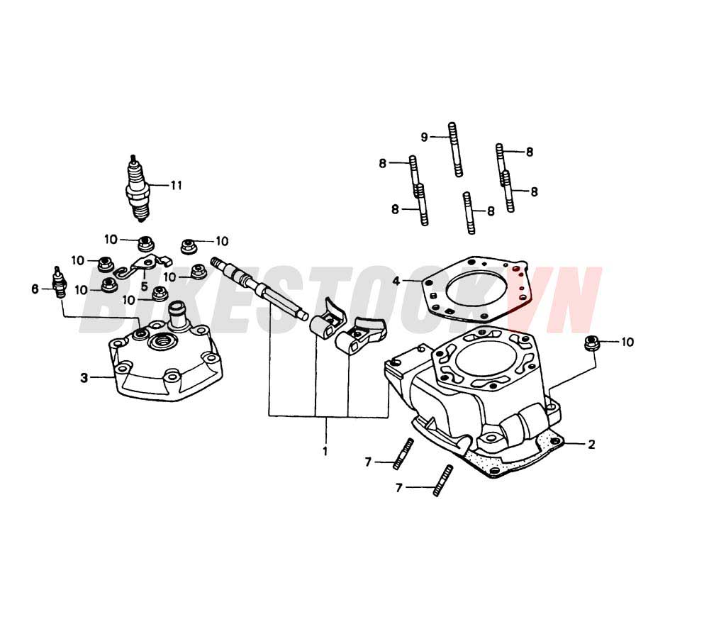 CYLINDER/CYLINDER HEAD