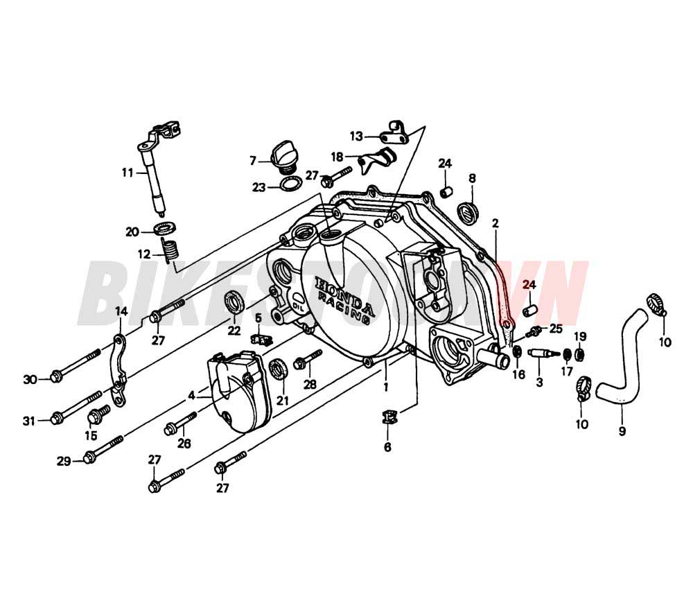 RIGHT CRANKCASE COVER