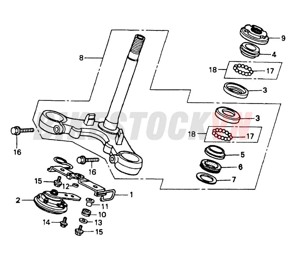 STEERING STEM