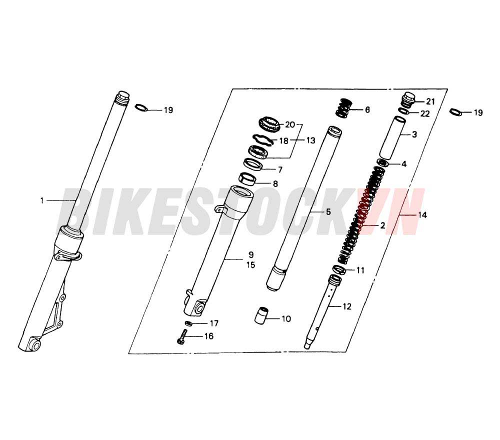 FRONT FORK