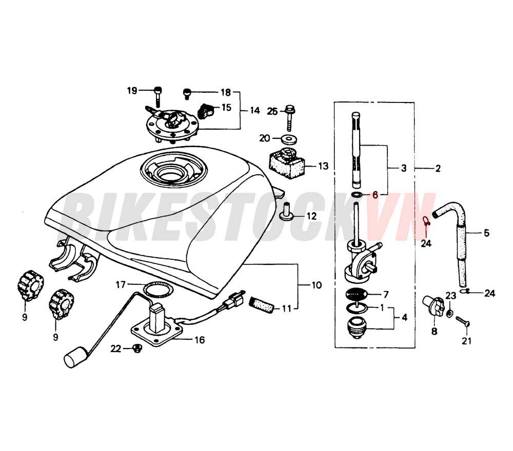 FUEL TANK