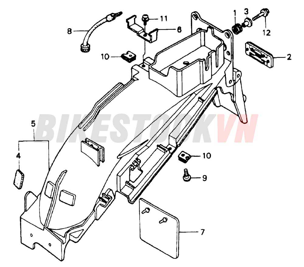 REAR FENDER