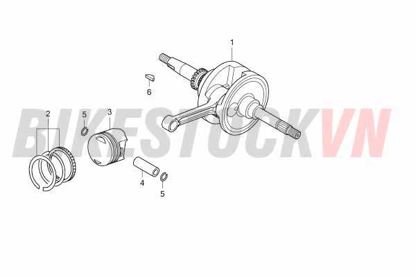 E-16_TRỤC CƠ/PISTON