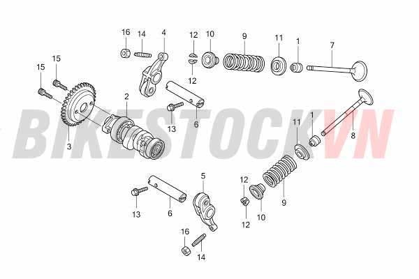 E-3_TRỤC CAM/XU PÁP