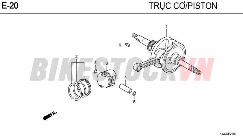 E20_TRỤC CƠ/PISTON