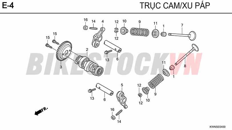 E4_TRỤC CAM/XU PÁP