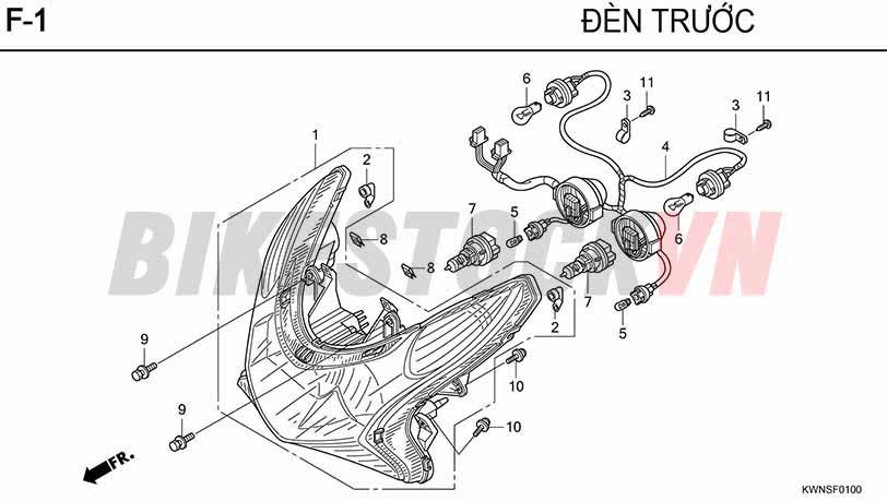 F1_ĐÈN TRƯỚC