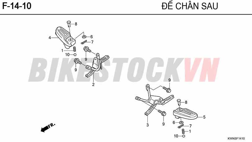 F14-10_ĐỂ CHÂN PHÍA SAU