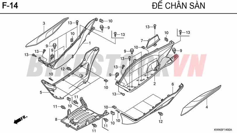 F14_SÀN ĐỂ CHÂN