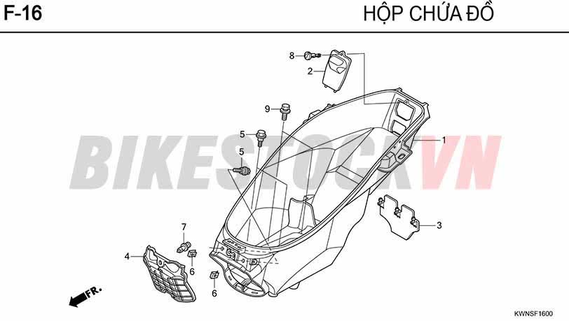 F16_HỘP ĐỰNG ĐỒ