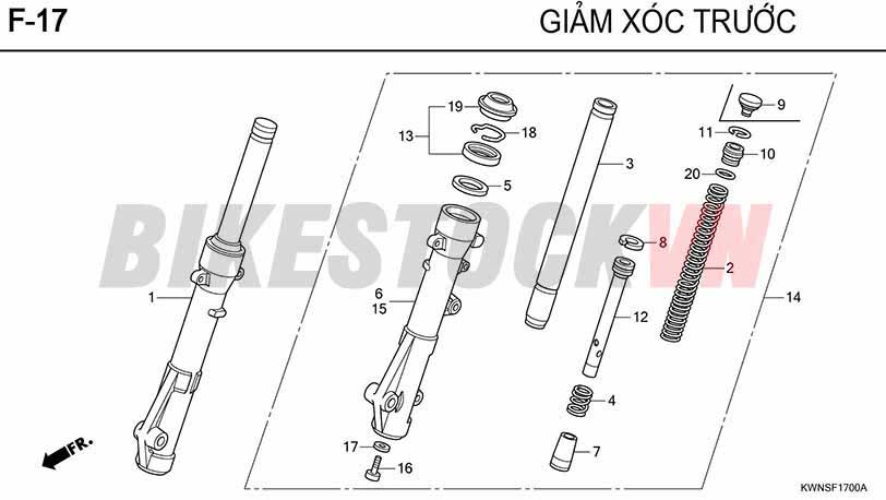 F17_GIẢM XÓC TRƯỚC