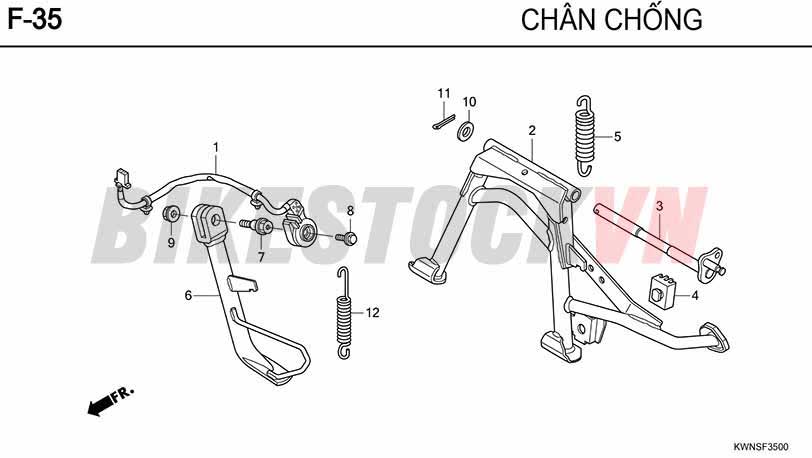 F35_CHÂN CHỐNG