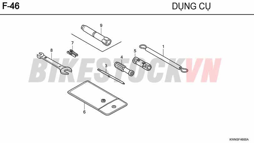 F46_BỘ DỤNG CỤ 