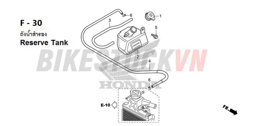 F-30_BÌNH DỰ TRỮ DUNG DỊCH LÀM MÁT