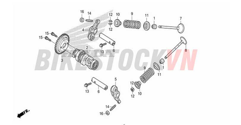 E-3_TRỤC CAM/XU PÁP