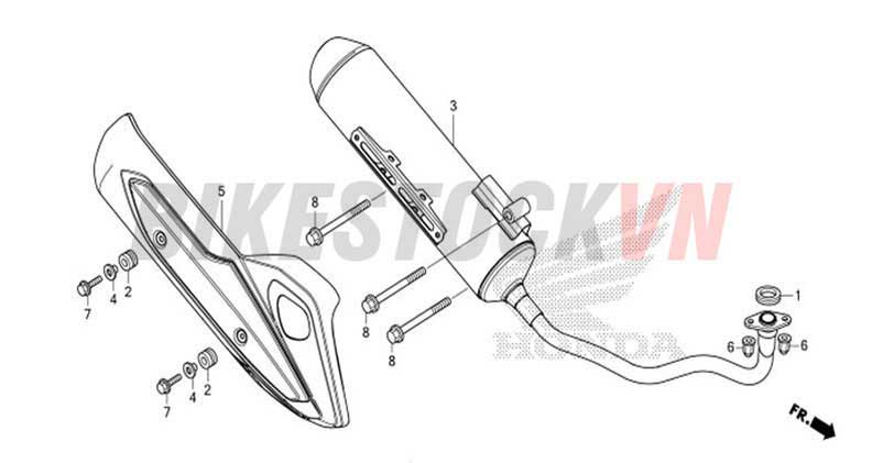 F-23_ỐNG XẢ