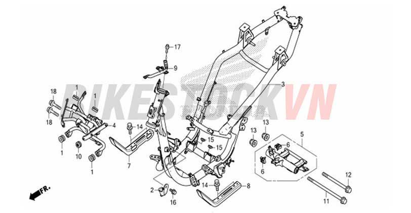 F-30_KHUNG XE