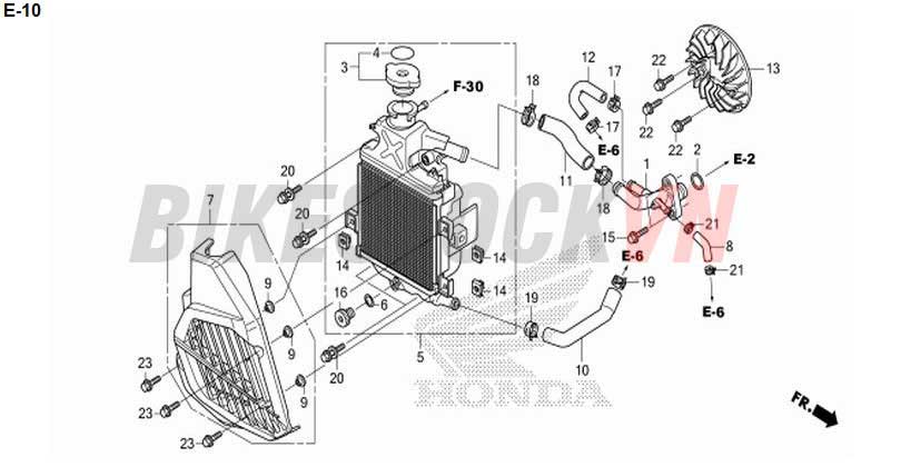 E-10_KÉT TẢN NHIỆT