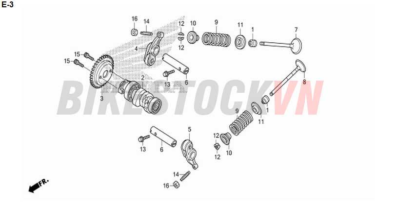 E-3_TRỤC CAM/XU PÁP