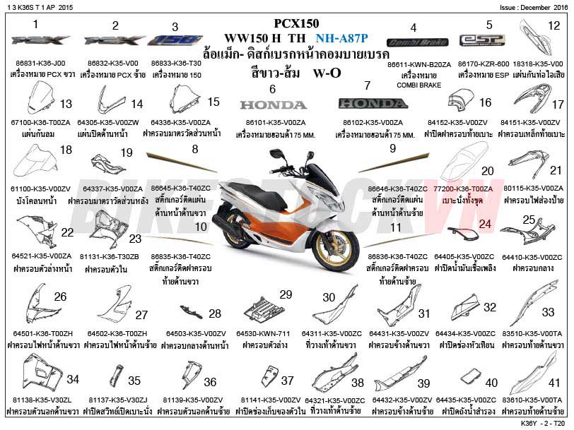 TEM/MÁC XE 2016