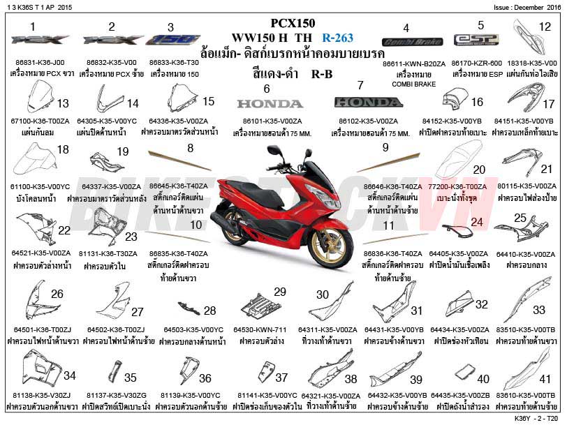 TEM/MÁC XE 2016