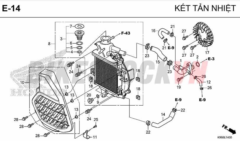 E14_KÉT TẢN NHIỆT