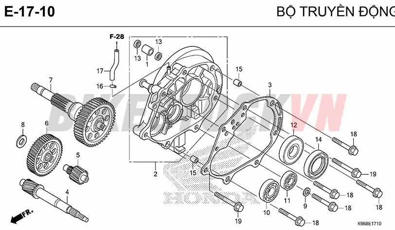 E17-10_BỘ TRUYỀN ĐỘNG