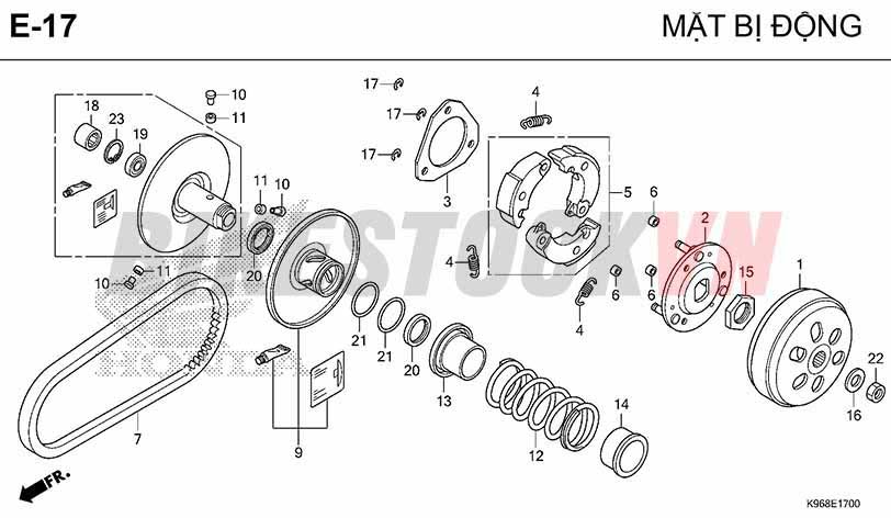 E17_MẶT BỊ ĐỘNG