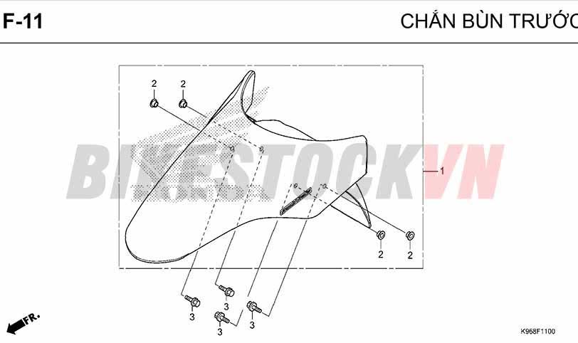 F11_CHẮN BÙN TRƯỚC