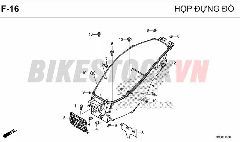 F16_HỘP ĐỰNG ĐỒ