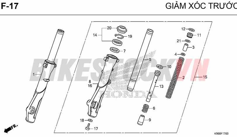 F17_GIẢM XÓC TRƯỚC