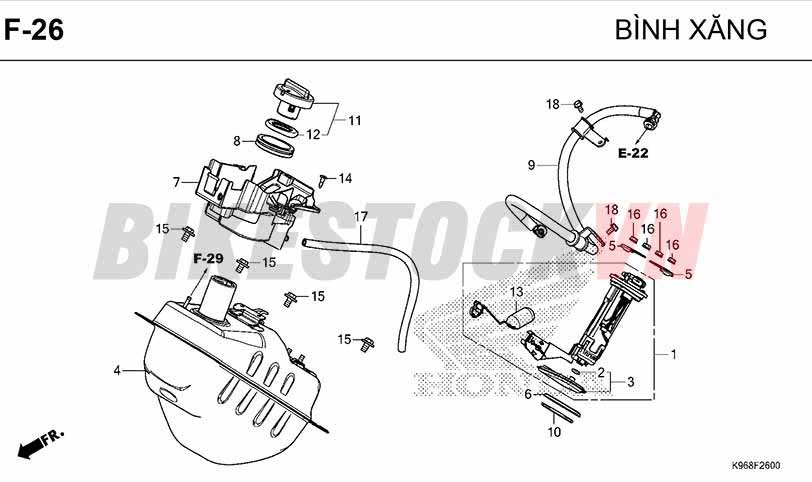 F26_BÌNH XĂNG