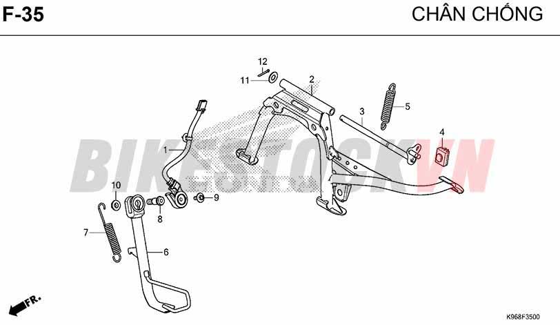 F35_CHÂN CHỐNG