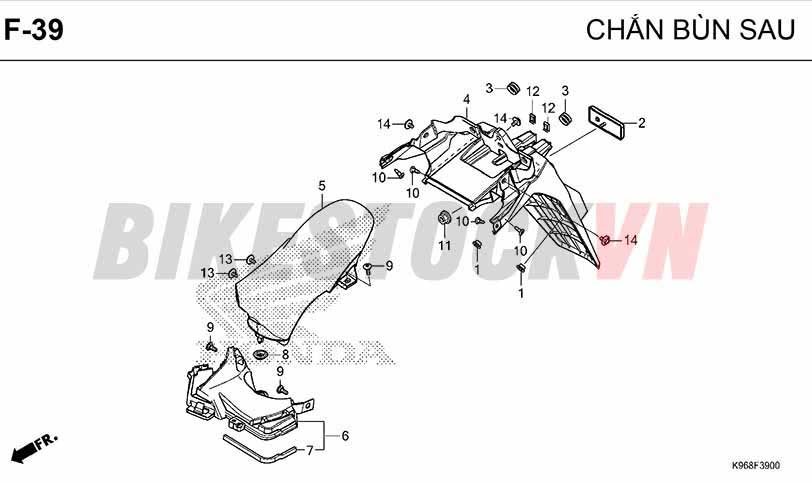 F39_CHẮN BÙN SAU