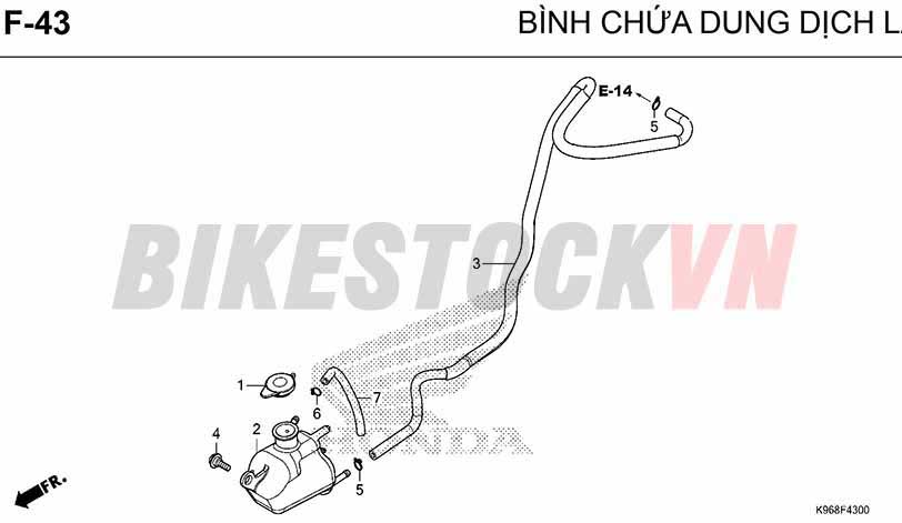 F43_BÌNH CHỨA DUNG DỊCH LÀM MÁT