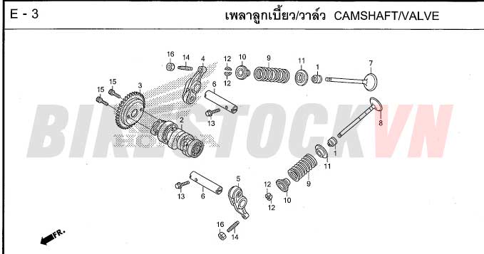 E-2-1_TRỤC CAM/XU PÁP