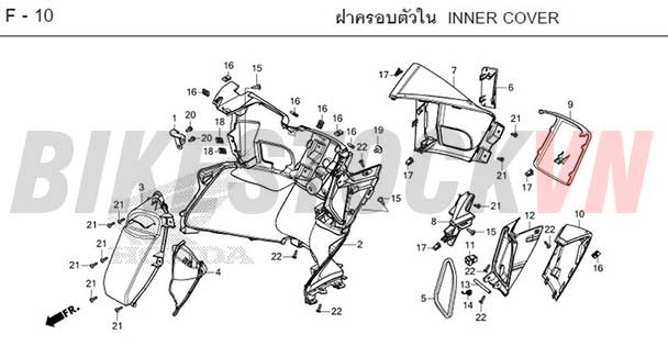 F-10_ỐP THÂN