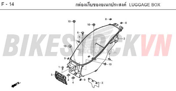 F-14_HỘC CHỨA ĐỒ