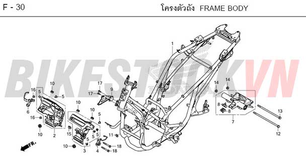 F-30_KHUNG XE