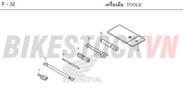 F-32_BỘ DỤNG CỤ