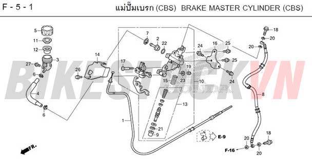 F-5-1_ỐNG DÂY THĂNG/ DẦU THẮNG