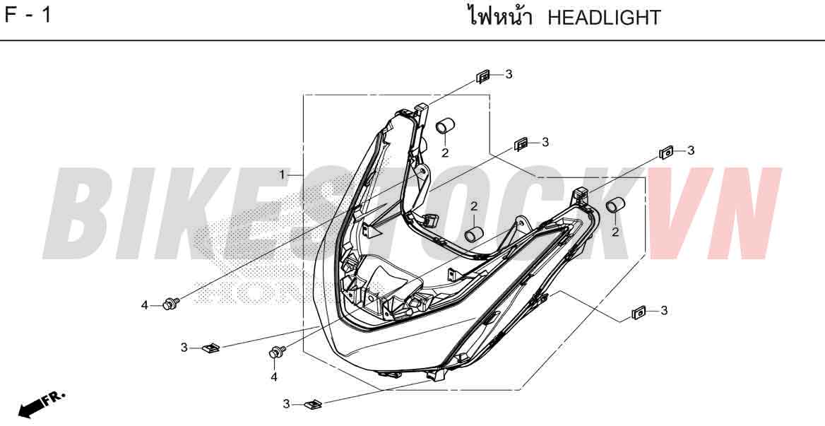 F-1_ĐÈN PHA