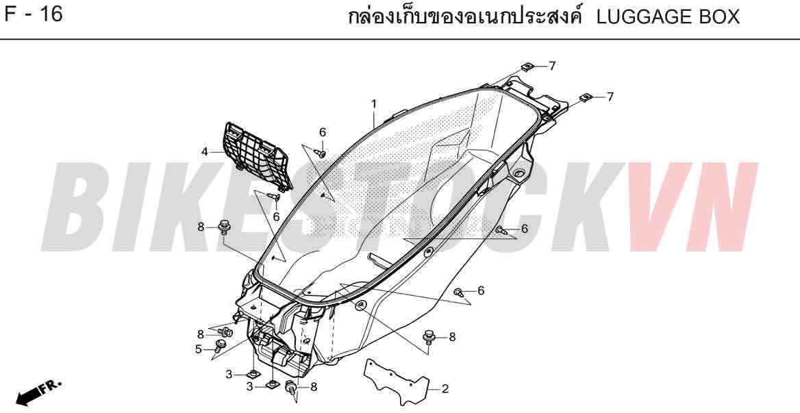 F-16_KHOANG CHỨA ĐỒ