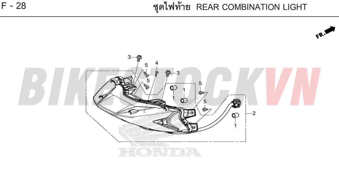F-28_CỤM ĐÈN HẬU