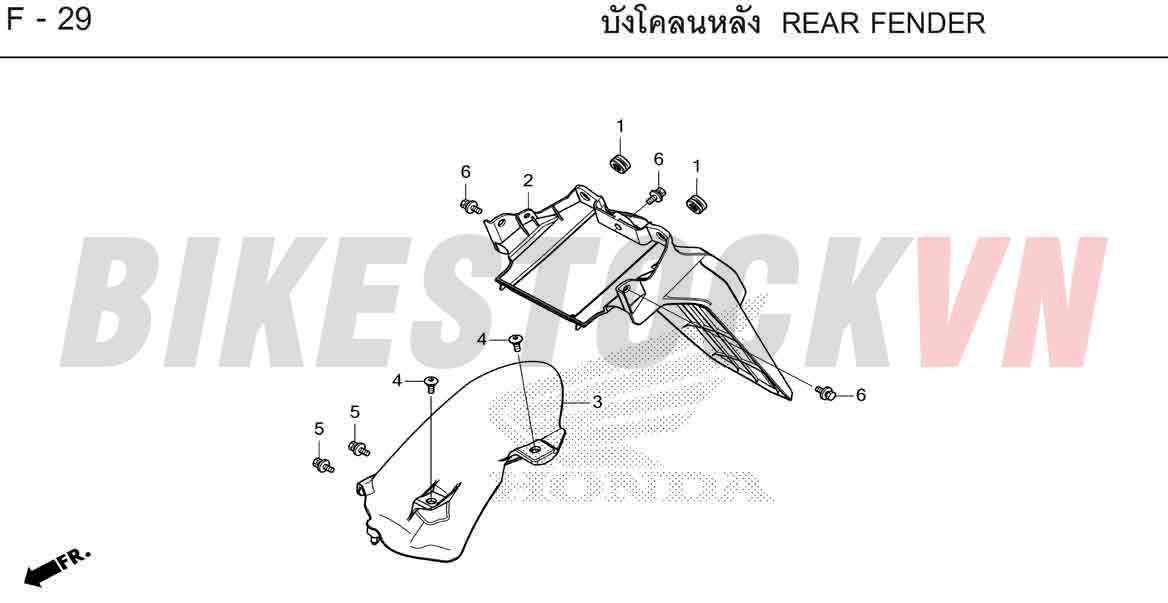F-29_CHẮN BÙN SAU