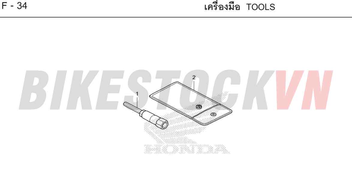 F-34_BỘ DỤNG CỤ