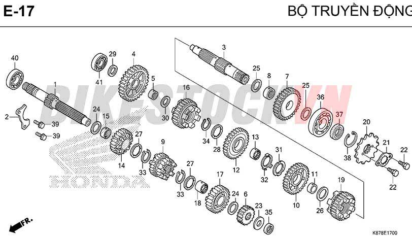 E17_BỘ TRUYỀN ĐỘNG